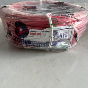 2 x 4.0mm Stranded Cable