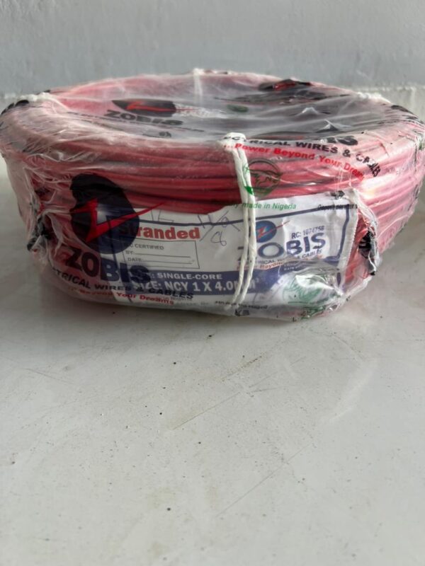 2 x 4.0mm Stranded Cable
