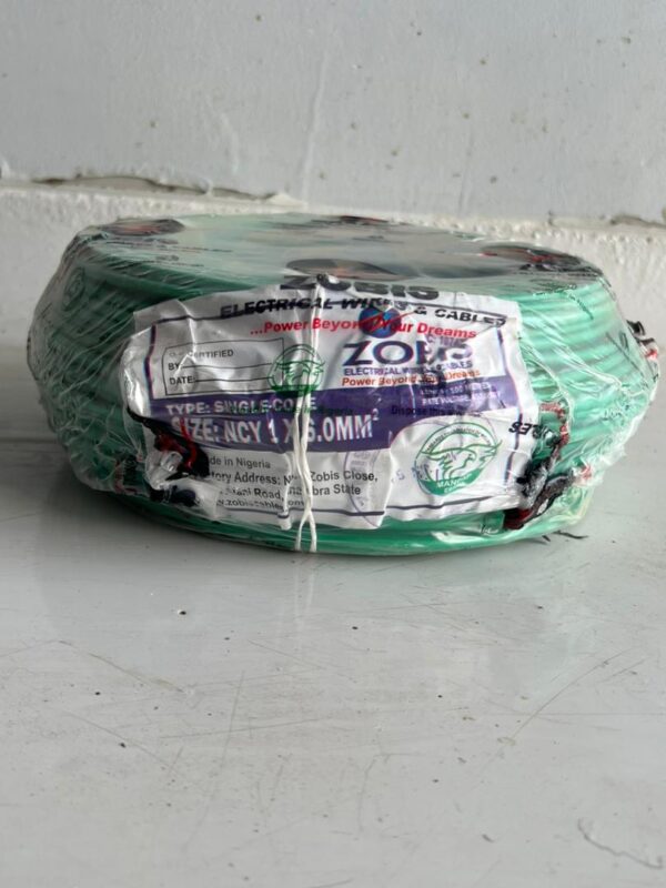 6.0mm Single Solid Cable