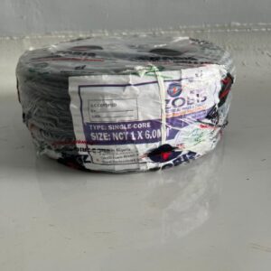 6.0mm Single Solid Cable