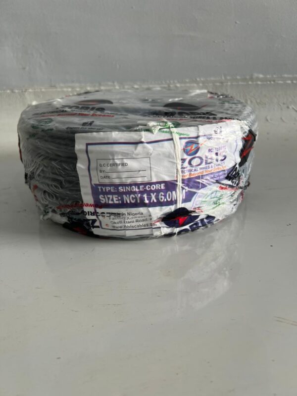 6.0mm Single Solid Cable